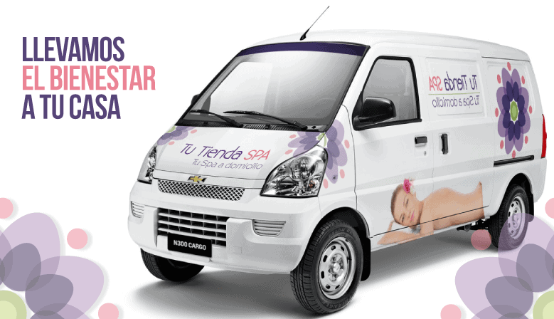 LLEVAMOS EL BIENESTAR A TU CASA